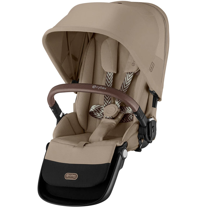 Cybex Gazelle S Second Seat - Almond Beige/ Taupe Frame