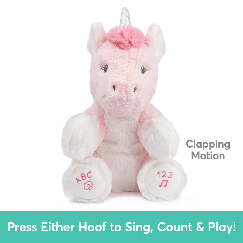 Baby Gund Animated Alora The Unicorn 11 In.