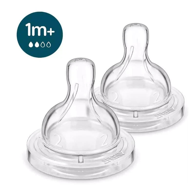 Avent Anti-Colic Baby Bottle Flow 2 Nipple 2Pk