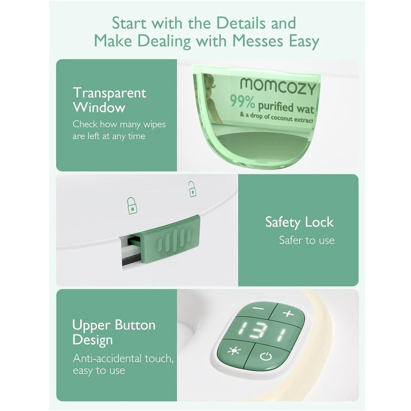 Momcozy Baby Wipe Warmer