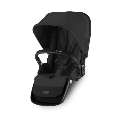 Assento Extra Para Carrinho Cybex Gazelle S Moon Black (Black Frame) - Cybex Babytunes