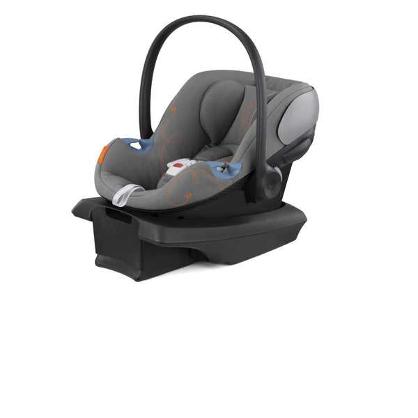 Cybex Aton G Infant Car Seat w/ SensorSafe - Lava Grey