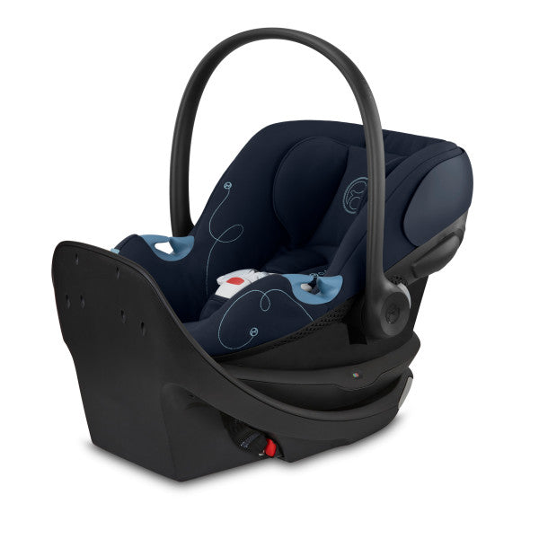 Cybex Aton G Swivel Infant Car Seat w/ SensorSafe - Ocean Blue