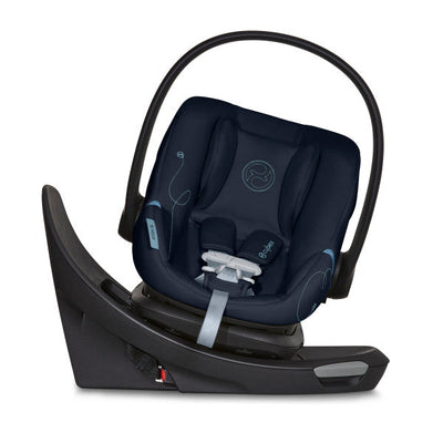 Cybex Aton G Swivel Infant Car Seat w/ SensorSafe - Ocean Blue - Luna Baby Store Miami