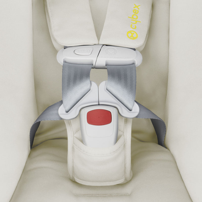 Cybex Aton G Infant Car Seat w/ SensorSafe - Moon Black