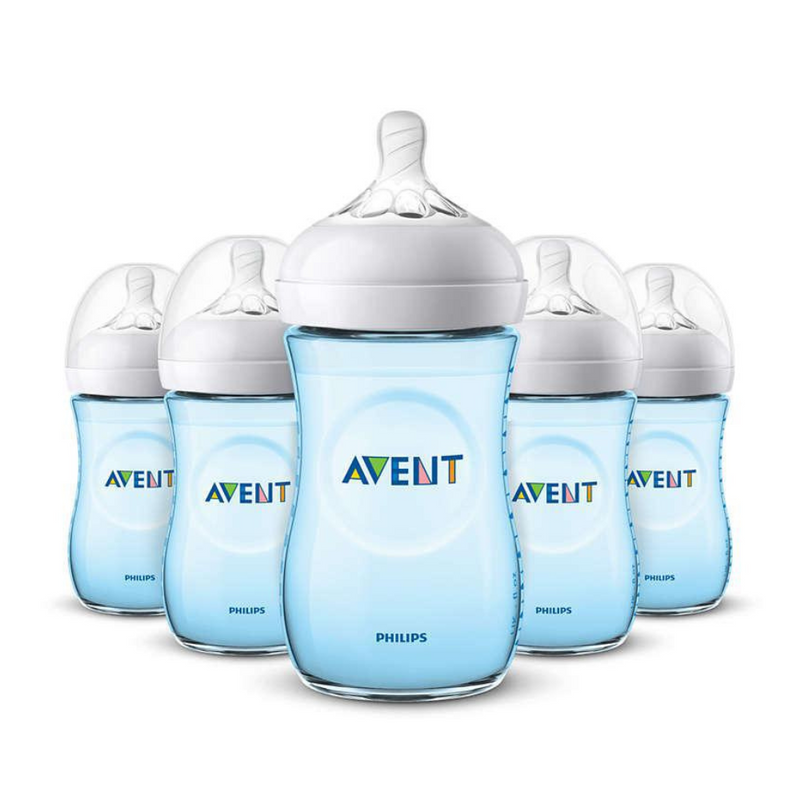 Avent Natural Baby Bottle - Blue