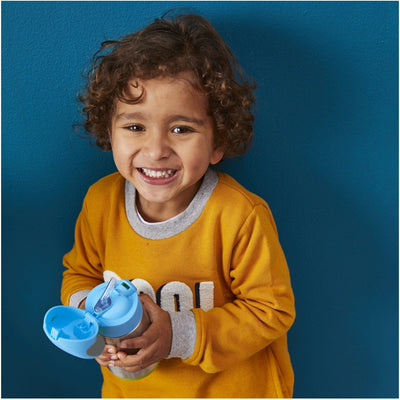 B.Box Insulated Drink Bottle Blue Slate