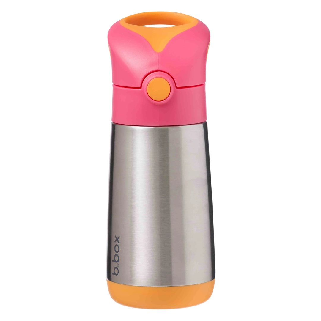 B.Box Insulated Drink Bottle Strawberry Shake