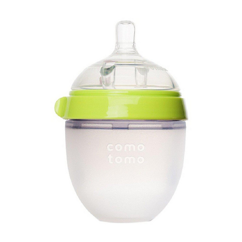 Como Tomo Baby Bottle 150ml / 5oz Green