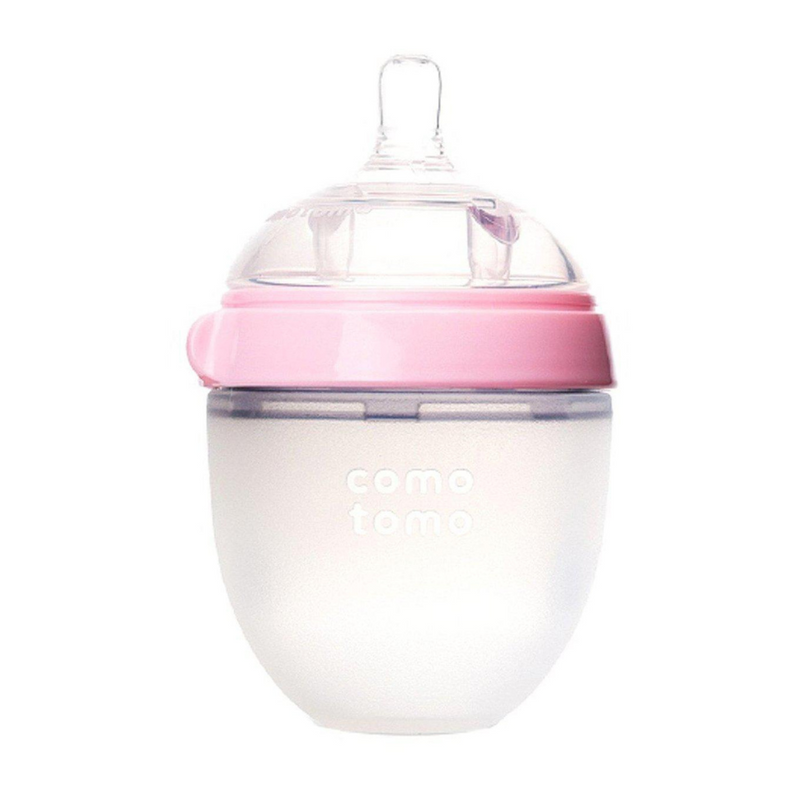 Como Tomo Baby Bottle 150ml / 5oz Pink