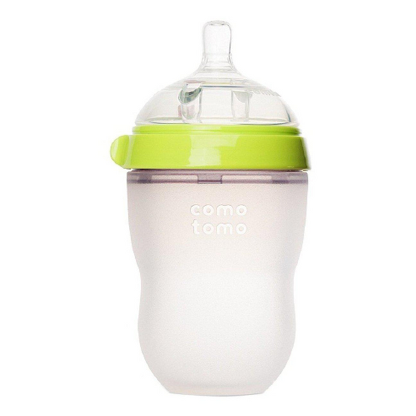 Como Tomo Baby Bottle 250ml / 8oz Green