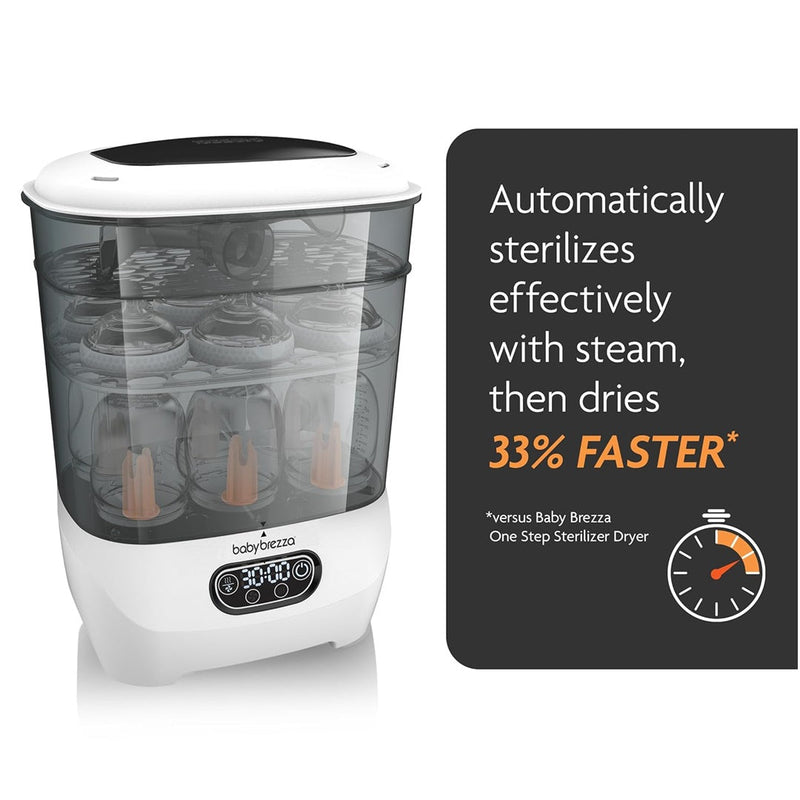 Baby Brezza Bottle Sterilizer and Dryer Advanced