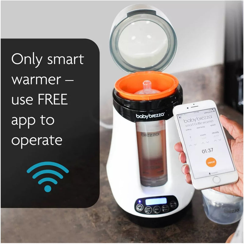 Baby Brezza Safe + Smart Bottle Warmer