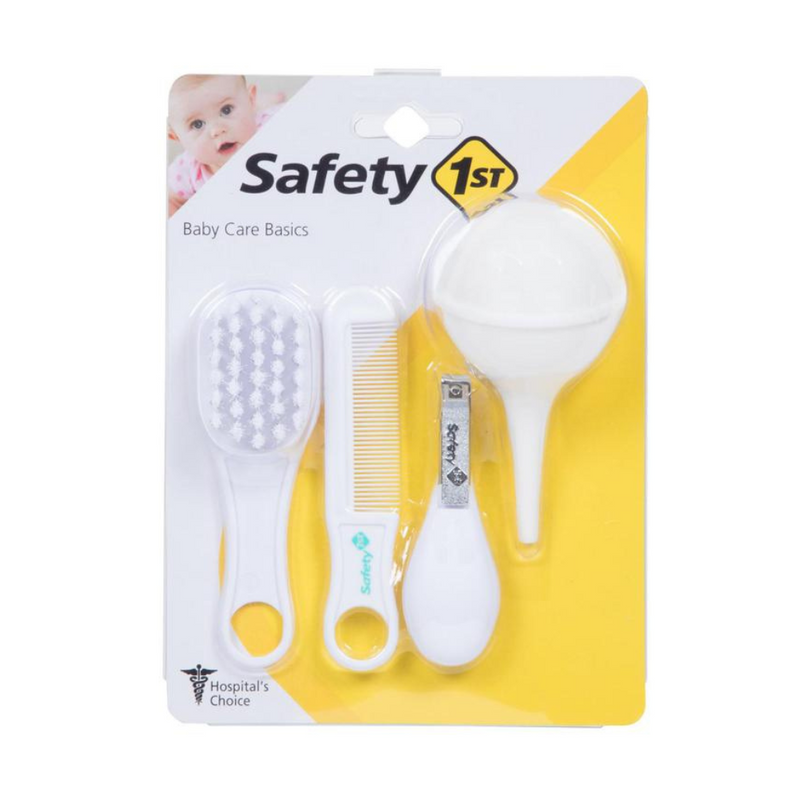 Safety 1st Baby Care Basics Set White