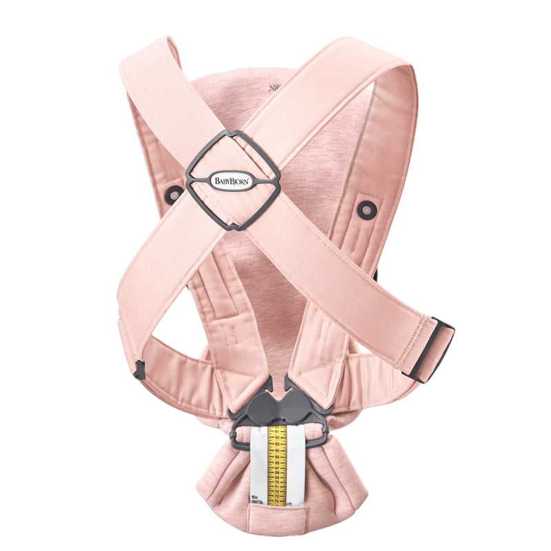 BabyBjörn Baby Carrier Mini 3D Jersey - Light pink