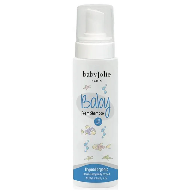 Baby Jolie - Baby Foam Shampoo 7 Oz