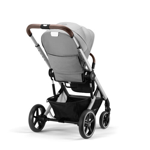 Cybex Balios S Lux 2 Stroller - Silver/Lava Grey