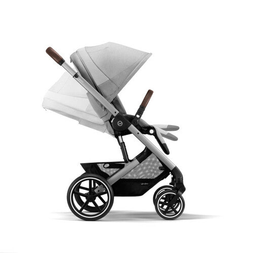 Cybex Balios S Lux 2 Stroller - Silver/Lava Grey