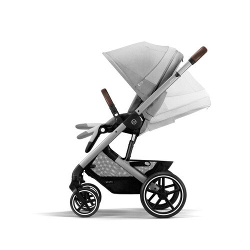 Cybex Balios S Lux 2 Stroller - Silver/Lava Grey