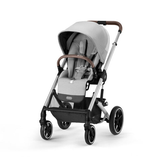 Cybex Balios S Lux 2 Stroller - Silver/Lava Grey