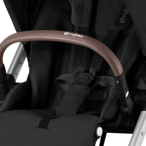 Cybex Balios S Lux 2 Stroller - Silver/Moon Black