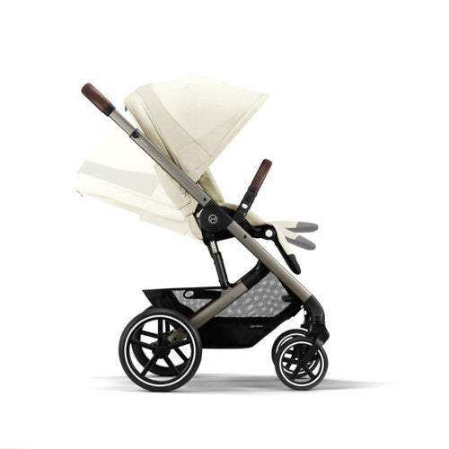 Cybex Balios S Lux 2 Stroller - Taupe/Seashell Beige