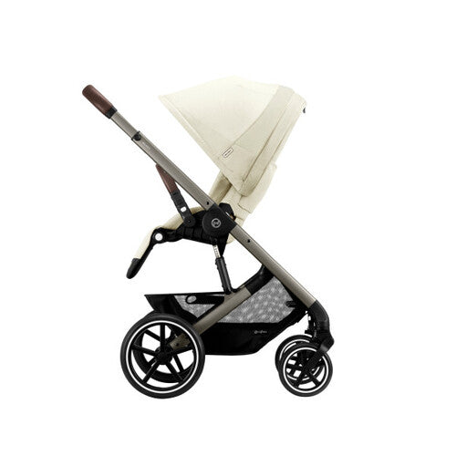 Cybex Balios S Lux 2 Stroller - Taupe/Seashell Beige