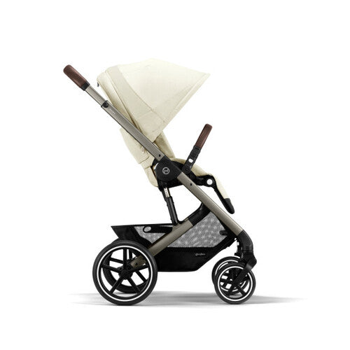 Cybex Balios S Lux 2 Stroller - Taupe/Seashell Beige