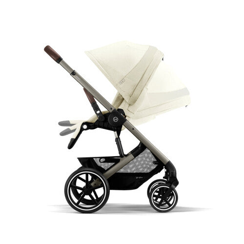 Cybex Balios S Lux 2 Stroller - Taupe/Seashell Beige