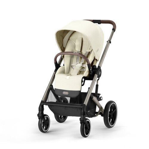 Cybex Balios S Lux 2 Stroller - Taupe/Seashell Beige