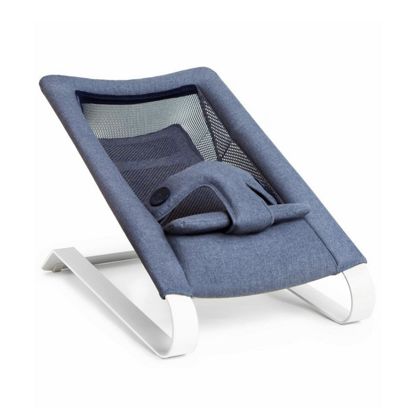 Bombol Bamboo 3D Knit Bouncer Denim Blue