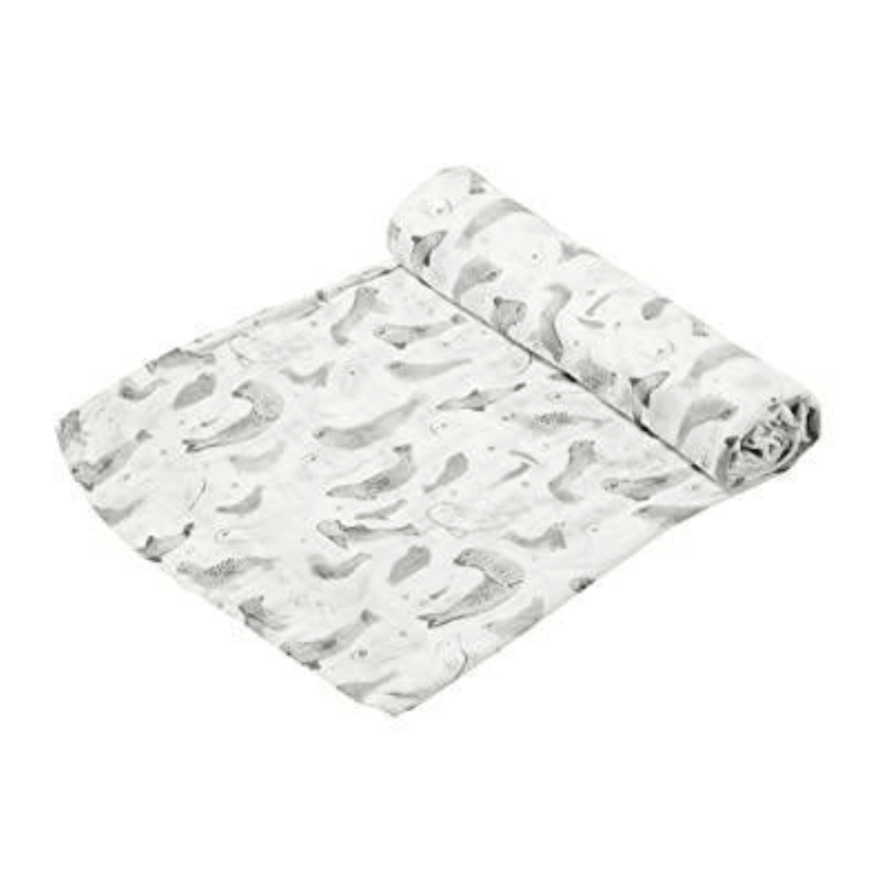 Angel Dear Swaddle Blanket Bamboo Seals