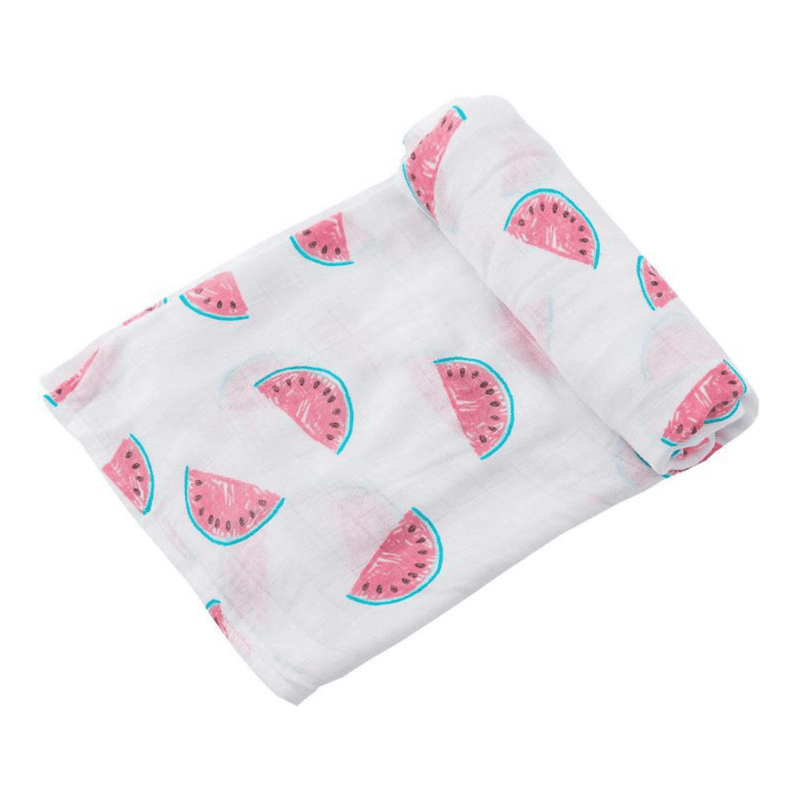 Angel Dear Swaddle Blanket Bamboo Watermelon