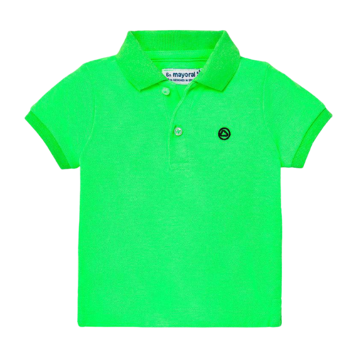 Mayoral Basic S/S Polo Apple