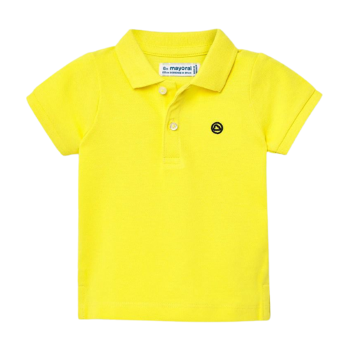 Mayoral Basic S/S Polo Yellow