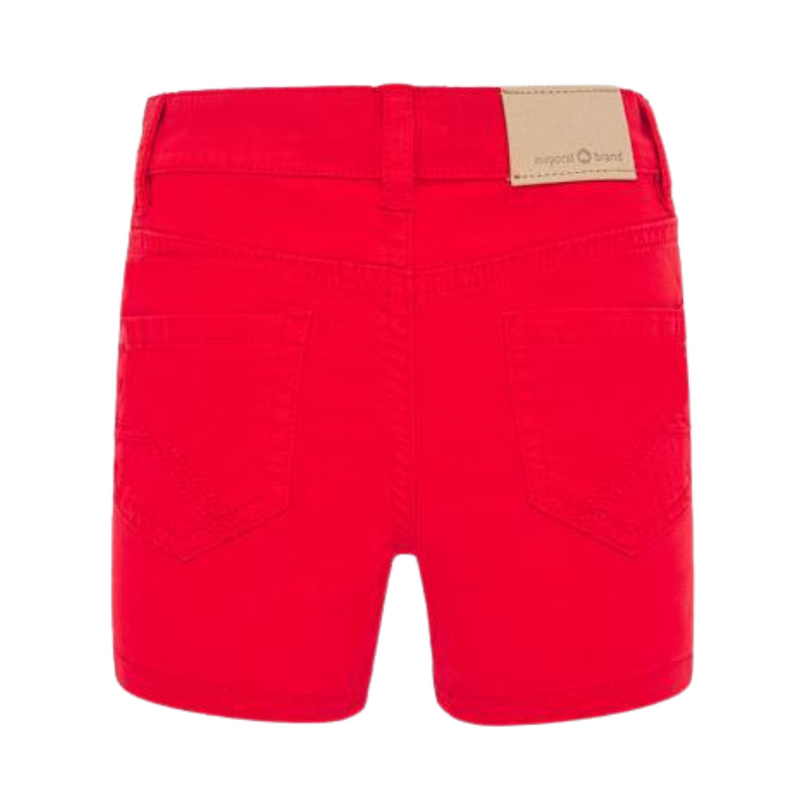 Mayoral Basic Pockets Twill Shorts