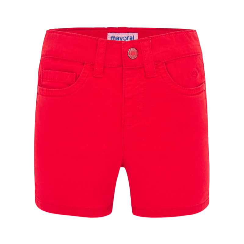 Mayoral Basic Pockets Twill Shorts