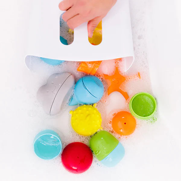 Ubbi Bath Time Essential Gift Set - Muted