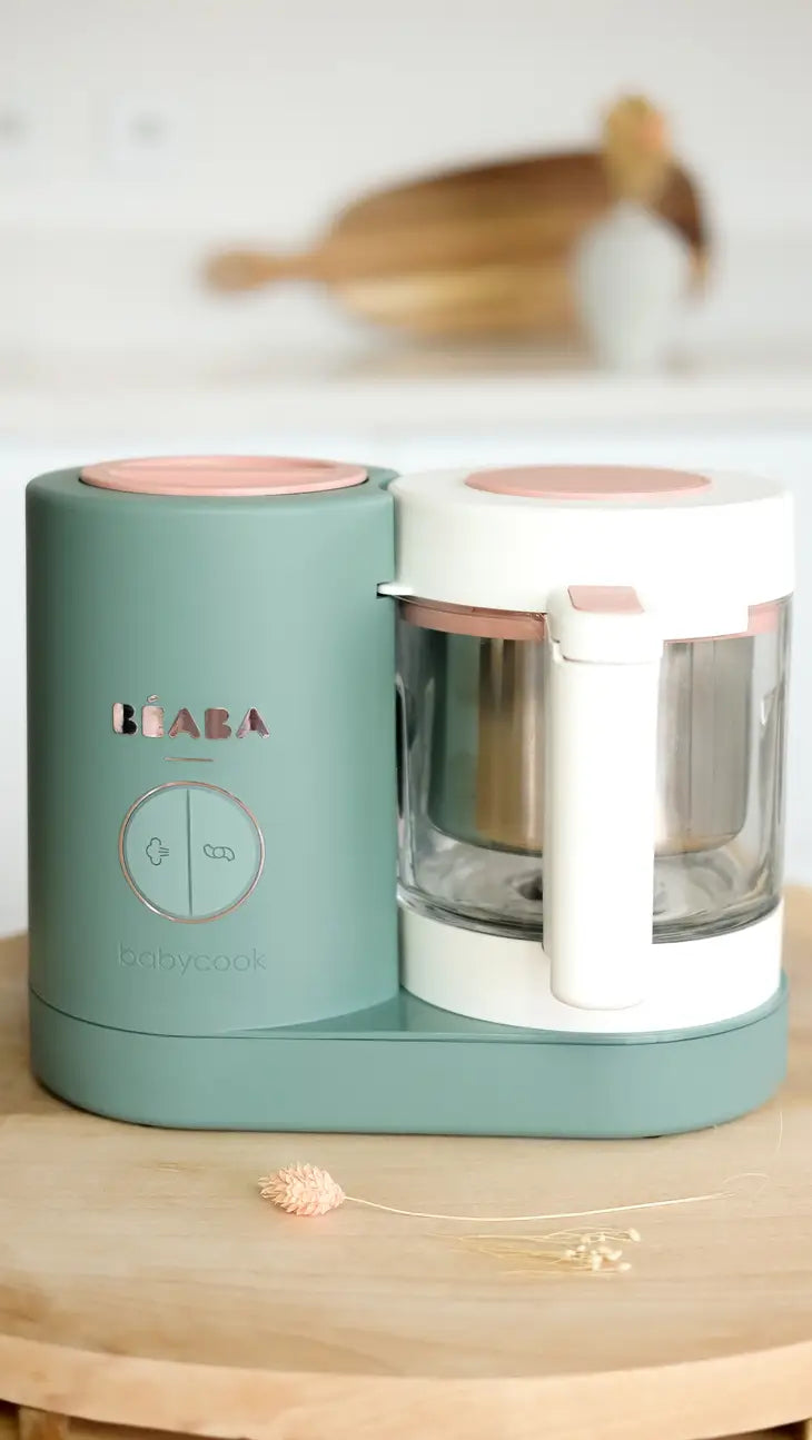 Beaba Babycook Neo Baby Food Maker – Eucalyptus