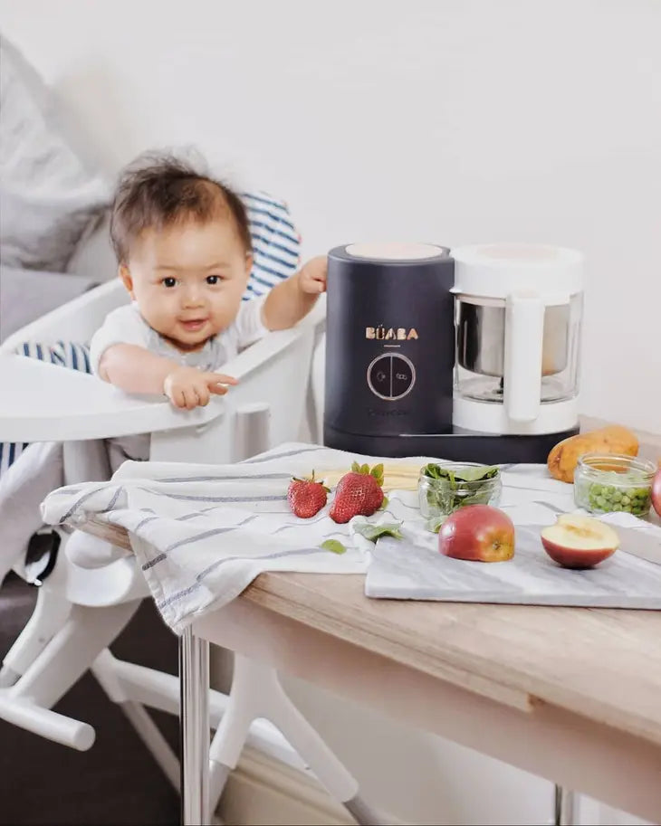 Beaba Babycook Neo Baby Food Maker – Midnight