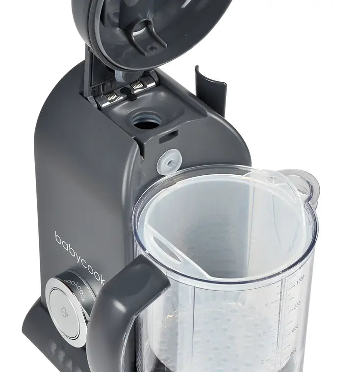 Beaba Babycook Solo Baby Food Maker - Charcoal