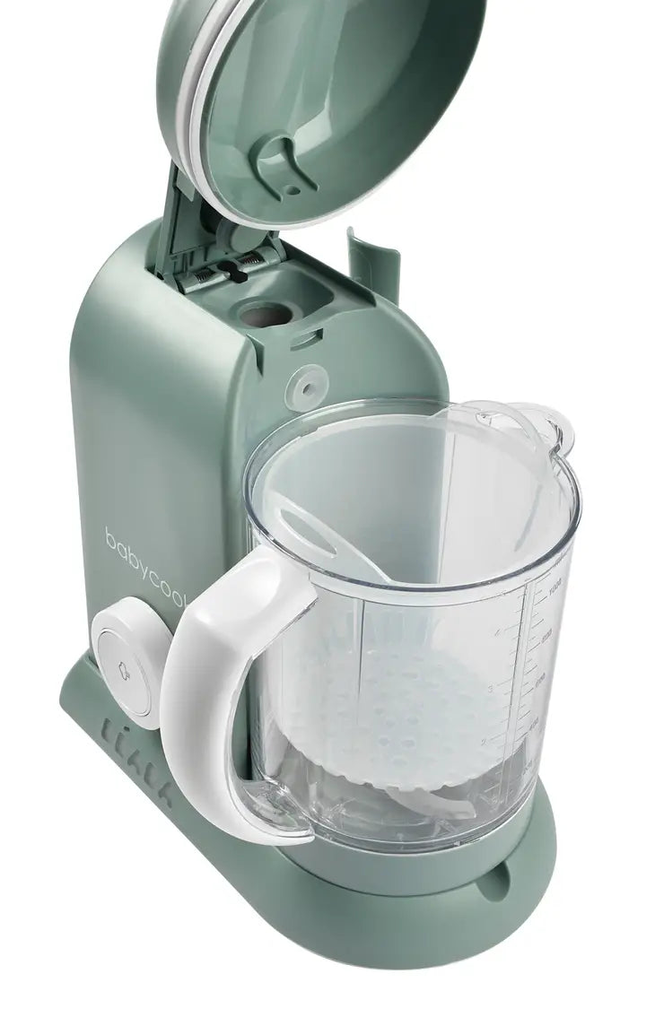 Beaba Babycook Solo Baby Food Maker - Eucalyptus