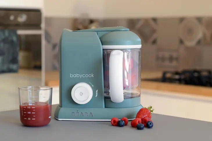 Beaba Babycook Solo Baby Food Maker - Eucalyptus