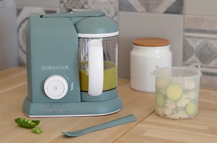 Beaba Babycook Solo Baby Food Maker - Eucalyptus