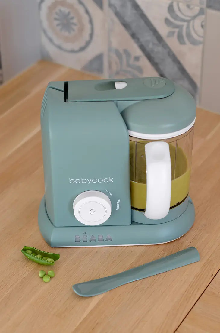 Beaba Babycook Solo Baby Food Maker - Eucalyptus