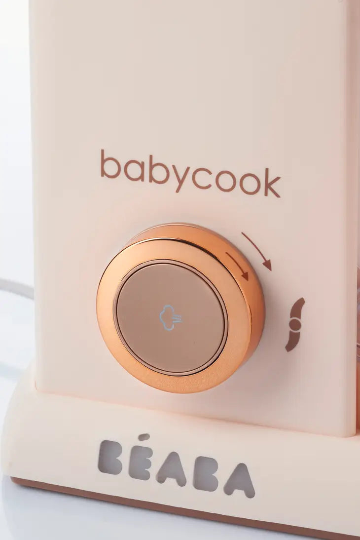 Beaba Babycook Solo Baby Food Maker - Rose Gold