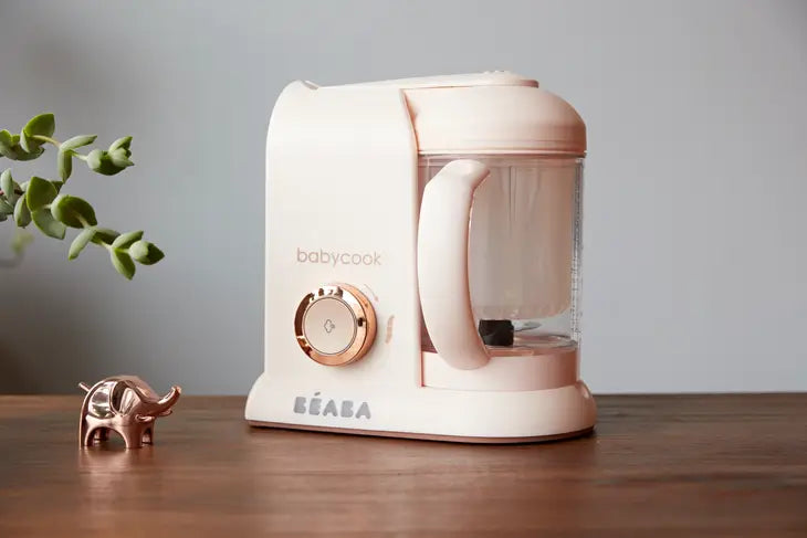 Beaba Babycook Solo Baby Food Maker - Rose Gold