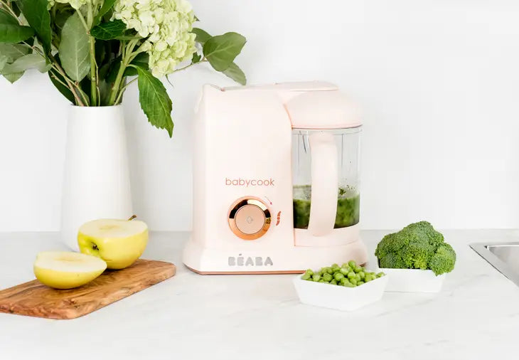 Beaba Babycook Solo Baby Food Maker - Rose Gold