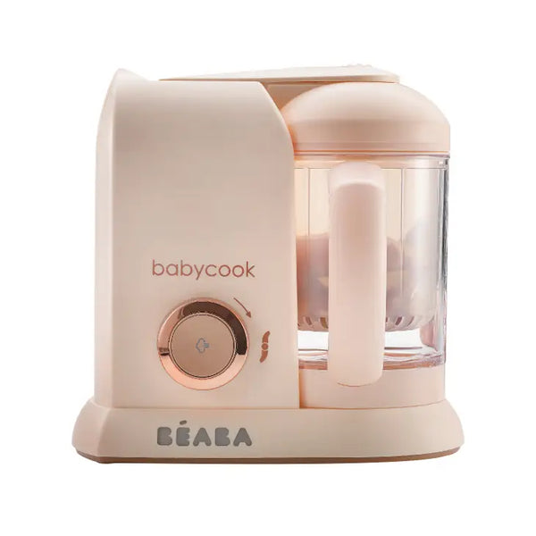 Beaba Babycook Solo Baby Food Maker - Rose Gold