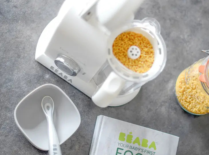 Beaba Babycook Solo Baby Food Maker - White